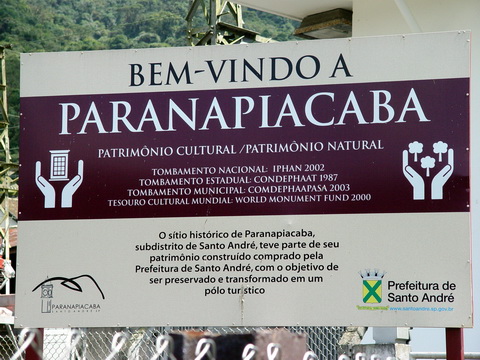 Sejam bem-vindos a Paranapiacaba